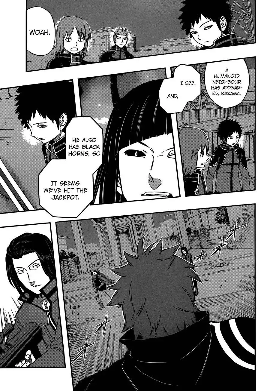 World Trigger Chapter 54 5